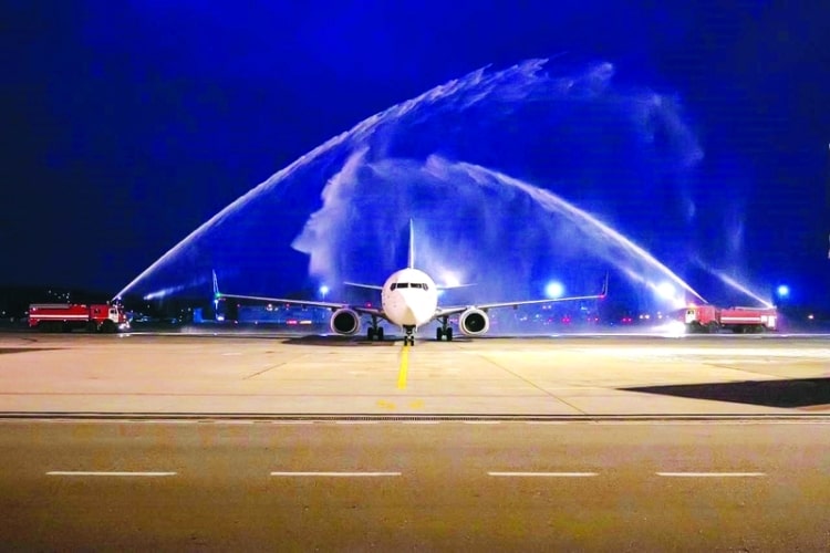 فلاي دبي تدشن رحلاتها بين دبى و سوتشي الروسية