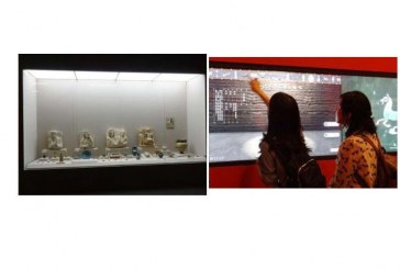 الآثار السورية بمعرض “روائع آسيا ” في بكين تجذب الزوار