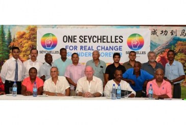 One Seychelles,island nation’s newest political party, files registration papers with Electoral Commission