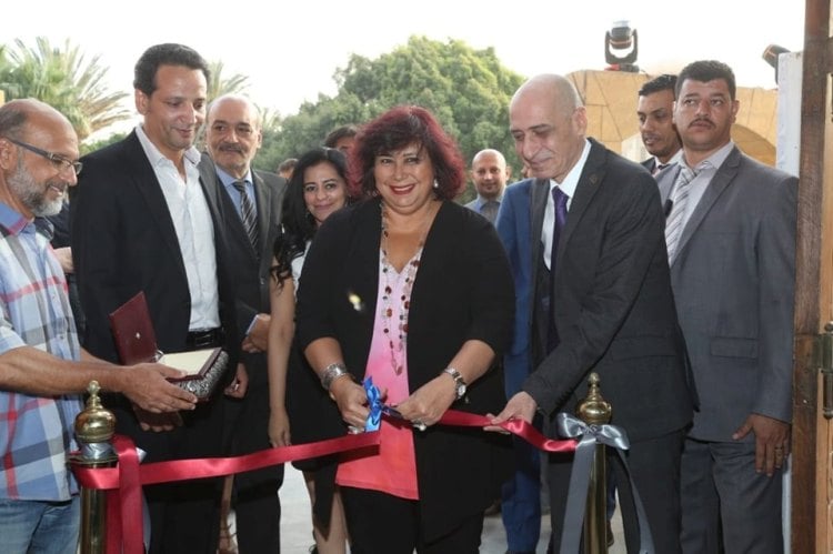 ٧٨ فنانا من ٥٢ دولة على ارض مصر فى رحلة تشكيلية بقيادة وزيرة الثقافة