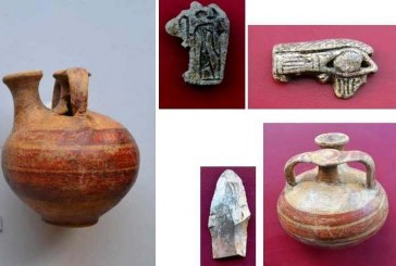 الكشف عن بقايا وحدتين معماريتين ومبنى سكنى من عصر الملك رمسيس الثانى بالبحيرة