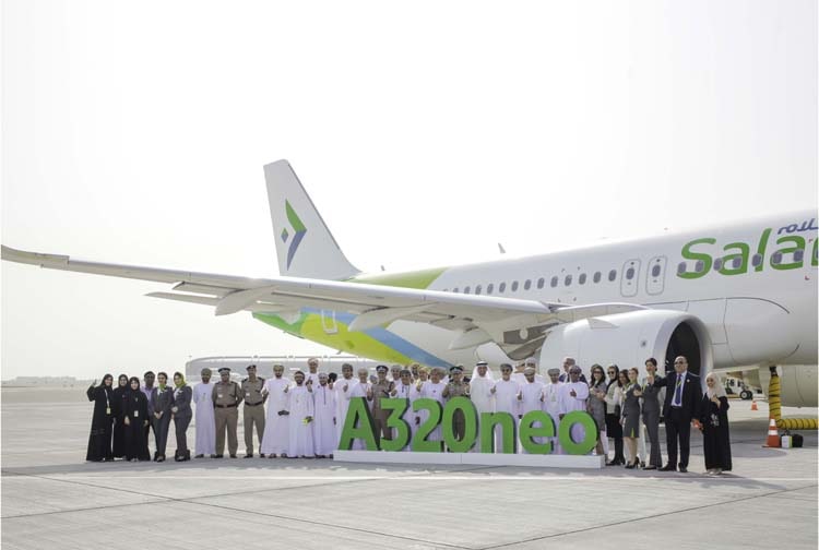 طيران السلام تضيف 3 طائرات جديدة من طراز إيرباص A320NEO الى اسطولها
