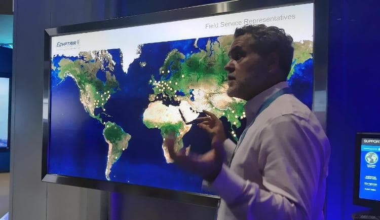 خبراء بوينج : طائرة الأحلام B787-9 المنضمة لأسطول مصرللطيران الأكثر مبيعا ونجاحا