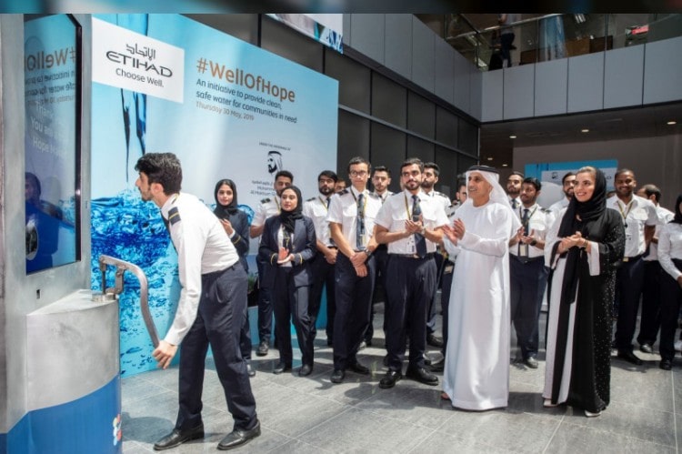 الاتحاد للطيران تدعم مبادرة