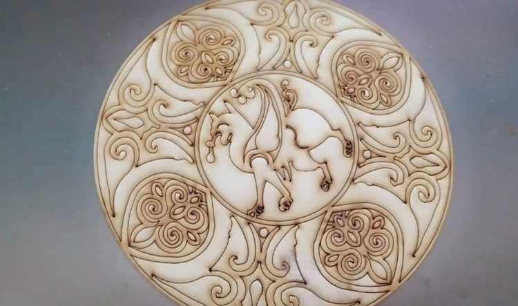 متحف الفن الإسلامي بباب الخلق الاول بعمل بطاقات شارحة بطريقة