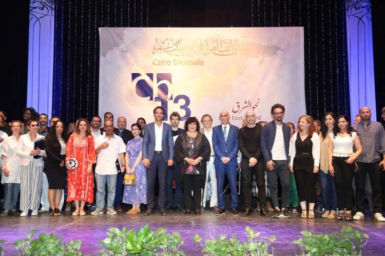 مصر والعراق والاردن وكوريا والنمسا تفوز بجوائز البينالى والنيل الكبرى لبلجيكا