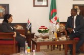 وزير سياحة الجزائر يبحث مع كوبا سبل التعاون فى المجال السياحى