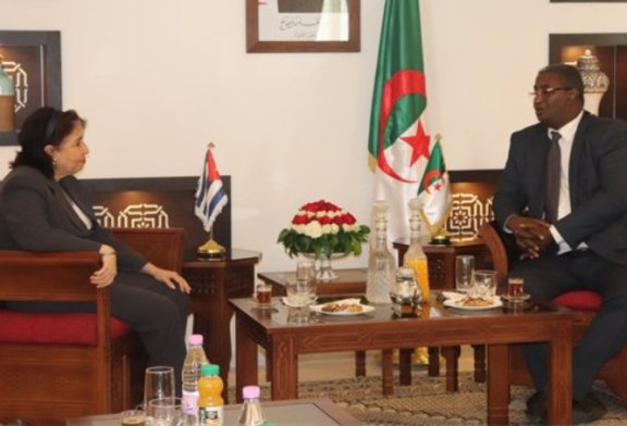 وزير سياحة الجزائر يبحث مع كوبا سبل التعاون فى المجال السياحى
