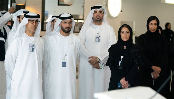 مطار أبوظبي يدشن