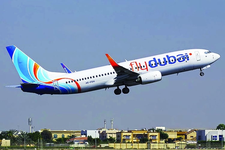 فلاي دبي تبسط أجنحتها فوق آسيا الوسطى والقوقاز