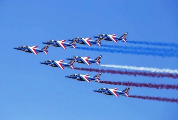 معرض لوبورجيه للطيران يفتح أبوابه وسط حروب تجارية وتغييرات المناخ