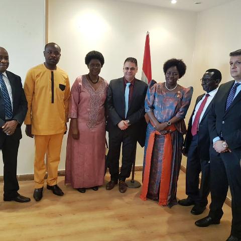 سياحة مصر تتعاون بخبرتها مع أوغندا لتأهيل كوادرها على فنون الترويج السياحي