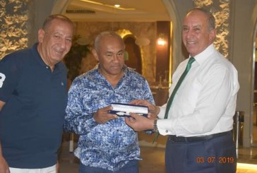 كامل ابو على يجبر الكاف لاختيار الغردقة لحفلها السنوى