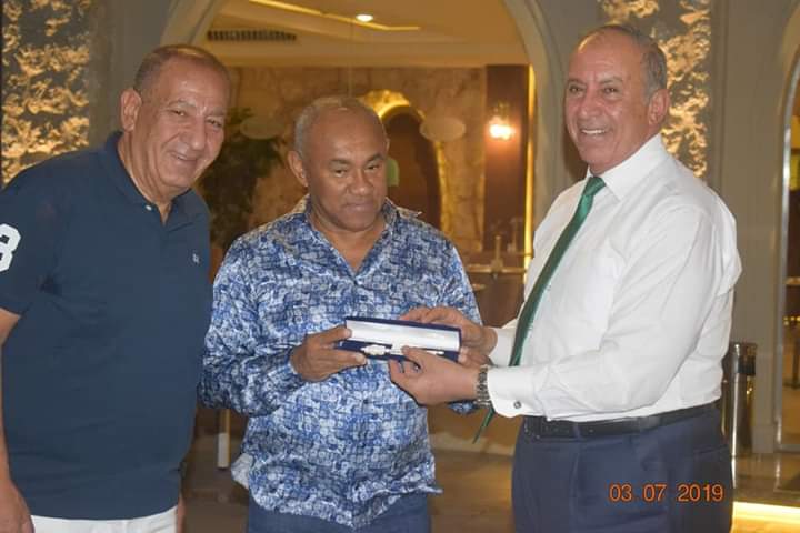 كامل ابو على يجبر الكاف لاختيار الغردقة لحفلها السنوى