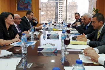 وزيرة سياحة مصر تناقش سبل التعاون مع نظيرها القبرصي فى مجال الترويج السياحي