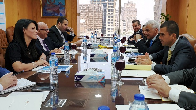 وزيرة سياحة مصر تناقش سبل التعاون مع نظيرها القبرصي فى مجال الترويج السياحي