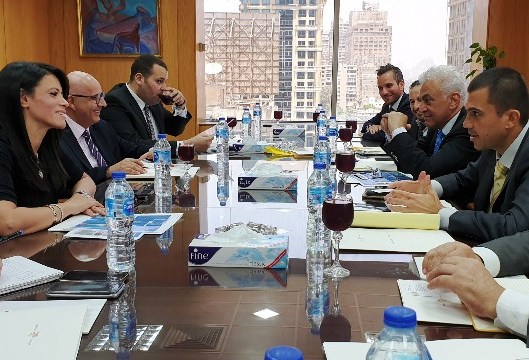 وزيرة سياحة مصر تناقش سبل التعاون مع نظيرها القبرصي فى مجال الترويج السياحي