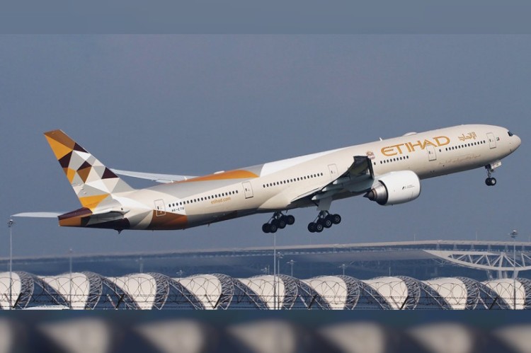 الاتحاد للطيران نقلت 5 ملايين راكب من وإلى الصين