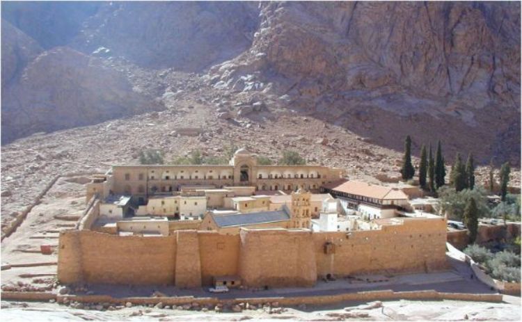 خبير آثار يرصد حصون بوابة مصر الشرقية فى العصر البيزنطى