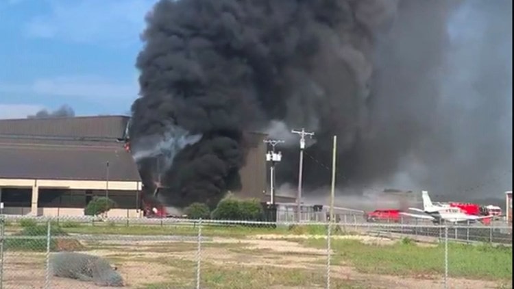 مصرع 10 أشخاص في تحطم طائرة بولاية تكساس الأمريكية