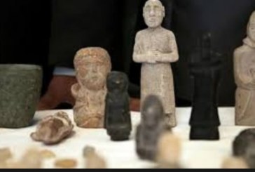 العراق تستعيد قطع أثرية خرجت من البلاد بطرق غير قانونية