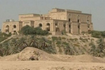 العراق يحول قصرا رئاسيا لصدام الى متحف