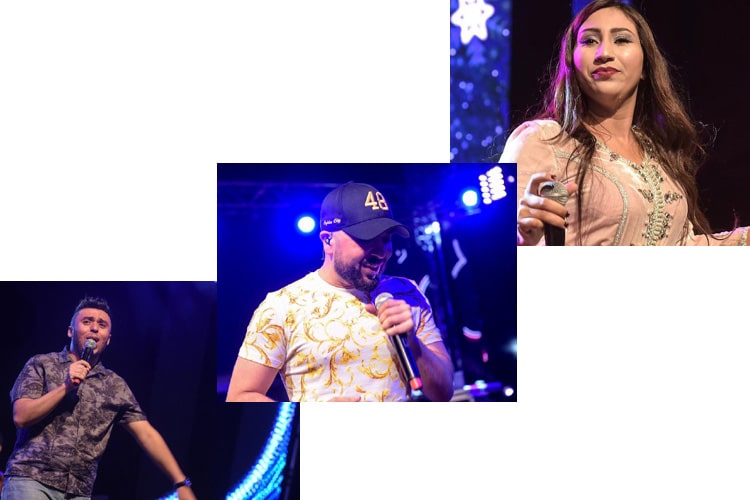 غفولي والدوزي وعائشة مايا يشعلون حفل ختام أجذير إيزوران