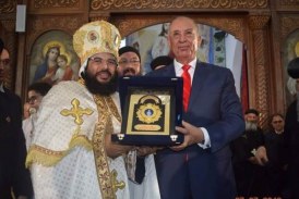 الانبا ايلاريون اسقف لايبارشية البحر الاحمر