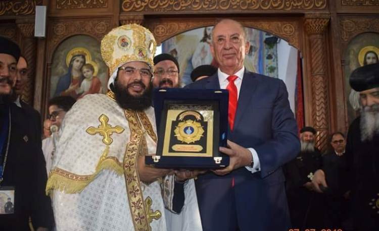 الانبا ايلاريون اسقف لايبارشية البحر الاحمر