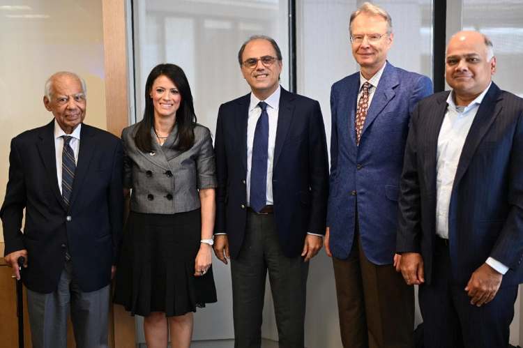 صندوق النقد الدولي يستضيف وزيرة السياحة المصرية لعرض الإصلاحات الهيكلية في قطاع السياحة وآثارها علي الاقتصاد العالمي