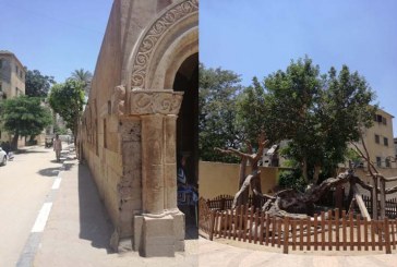 وزارة الاثار : الانتهاء من أعمال تطوير منطقة شجرة مريم الاثرية بالمطرية