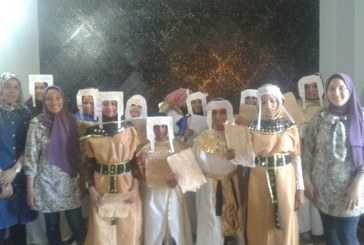 “لسان مصر” برنامج الاجازة الصيفية لوزارة الاثار بمدينة الفيوم