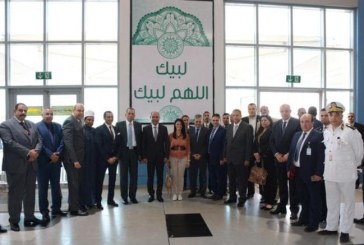 وزيرا السياحة والطيران يتفقدان الصالة الموسمية لحجاج بين الله بمطار القاهرة الدولي