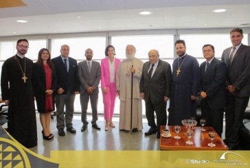 د. مصطفي الفقي يؤكد على عمق العلاقات المصرية اليونانية خلال لقاء بطريرك الروم الأرثوذكس