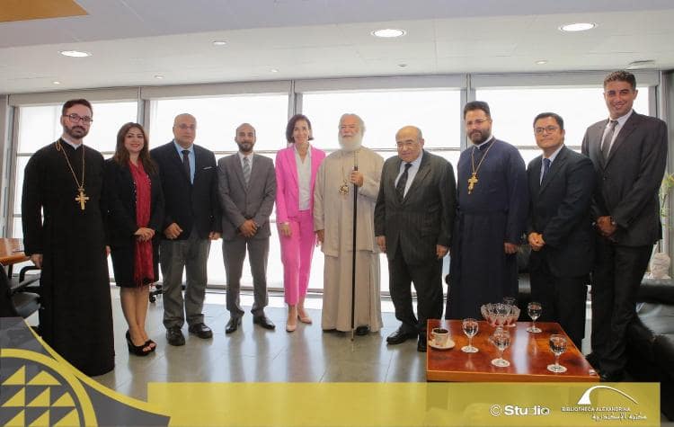 د. مصطفي الفقي يؤكد على عمق العلاقات المصرية اليونانية خلال لقاء بطريرك الروم الأرثوذكس