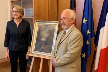 فرنسا تستعيد لوحة تم الاستيلاء عليها قبل 75 سنة أثناء الحرب