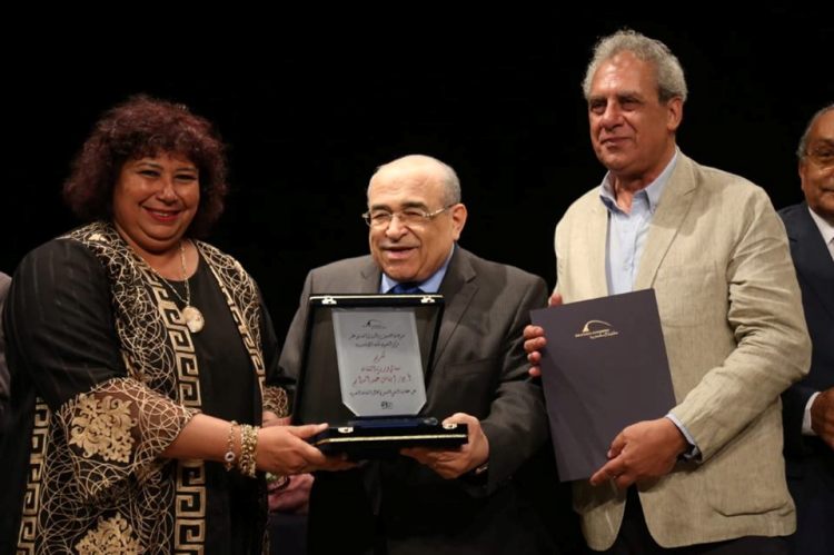 مكتبة الاسكندرية تكرم وزيرة الثقافة و١١ من المبدعين