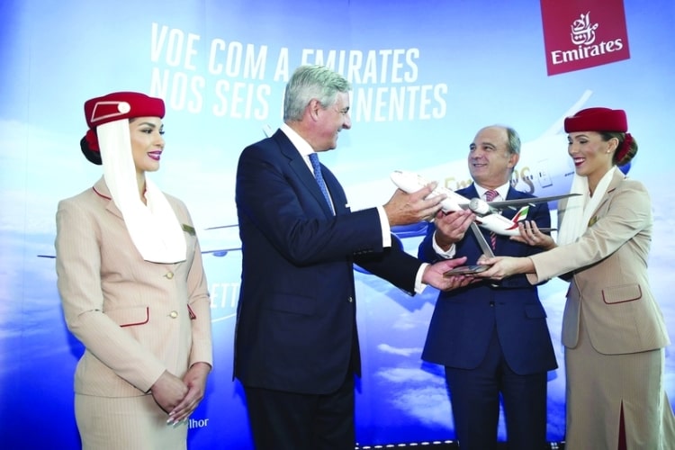 طيران الإمارات تسير 4 رحلات فى الاسبوع إلى بورتو بالبرتغال