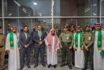 السديس يتفقد صالة الحجاج بمطار الملك عبدالعزيز الدولي بجدة