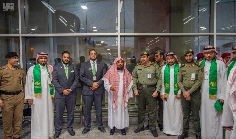 السديس يتفقد صالة الحجاج بمطار الملك عبدالعزيز الدولي بجدة