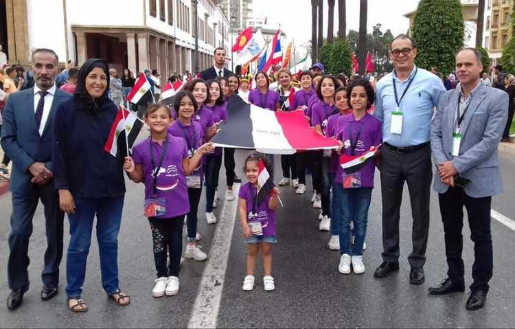 بالفيديو والصور .. مواهب الاوبرا تمثل مصر في المهرجان الدولي