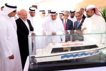 الشيخ خالد بن عبد الله يفتتح مرفأ “الجنوب للسياحة”