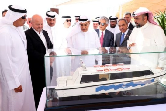 الشيخ خالد بن عبد الله يفتتح مرفأ “الجنوب للسياحة”