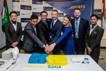 مطار دبي الدولي يستقطب “جو اير” خامس شركة طيران هندية