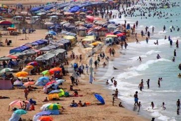 شواطئ الجزائر تستقبل 33 مليون شخص منذ بداية موسم الاصطياف