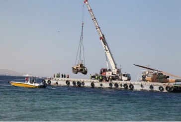 اطلاق أول متحف عسكري تحت الماء في خليج العقبة