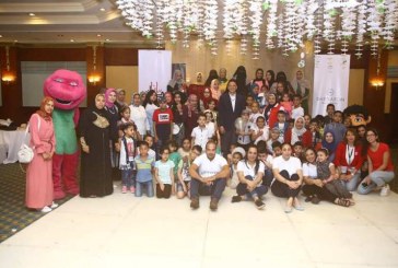 بالصور.. فندق شيراتون المنتزة يستقبل أطفال مرضى السرطان