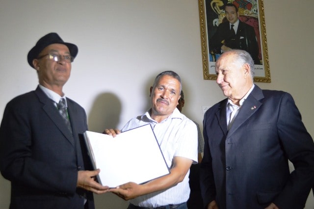 تكريم الفنان التشكيلي