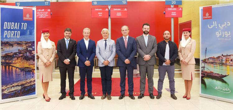 طيران الإمارات تطلق خدمتها الجديدة بين دبى و بورتو البرتغالية
