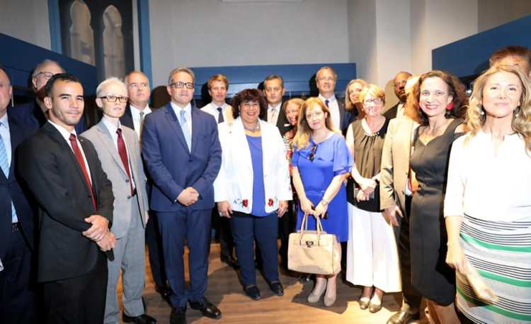 بالصور .. وزيرا الاثار والثقافة يفتتحان متحف الأديب العالمي نجيب محفوظ